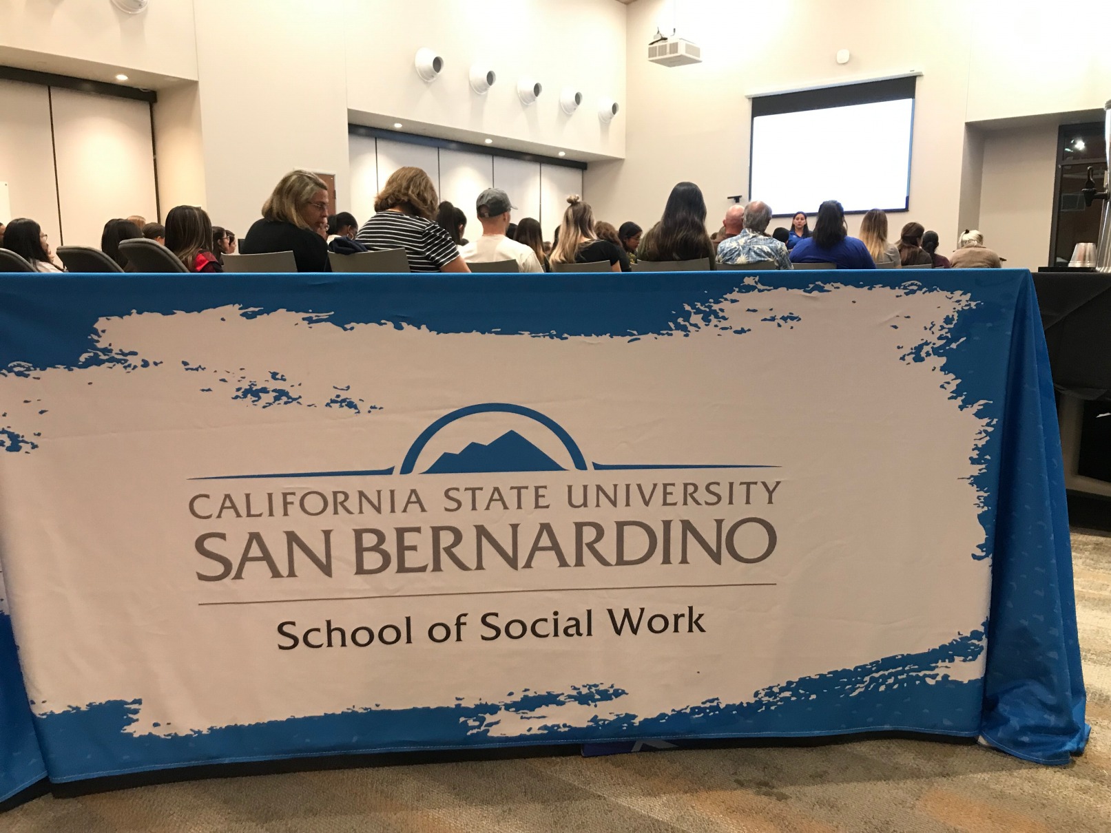 MSW Information Sessions to the School of Social Work CSUSB